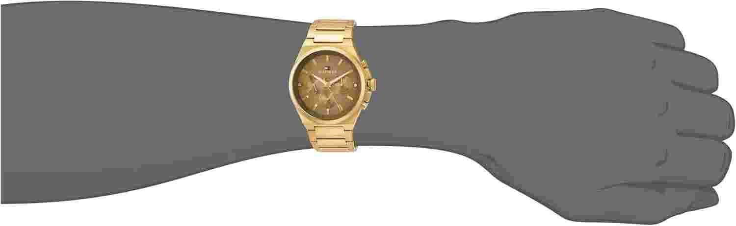 [Tommy Hilfiger] Watch DEXTER 1792090 Men's Gold