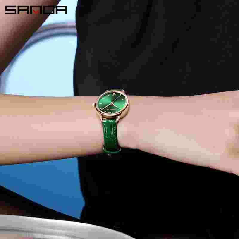 Sanda 1118 New Watch Quartz Watch Fashion lovely Simplicity Waterproof Quartz