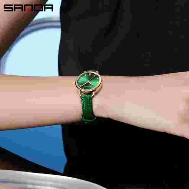 Sanda 1118 New Watch Quartz Watch Fashion lovely Simplicity Waterproof Quartz