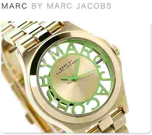 Genuine Marc Jacobs Women's Henry Skeleton Watch - MBM3295