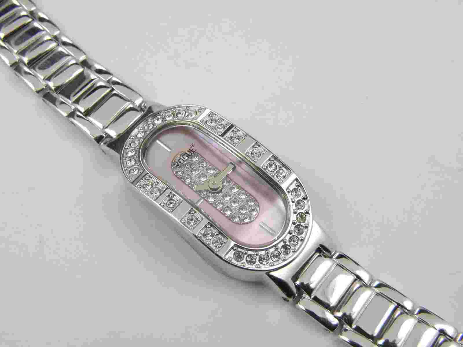 Women's Vogue VOG055 MOP Quartz Dress Watch