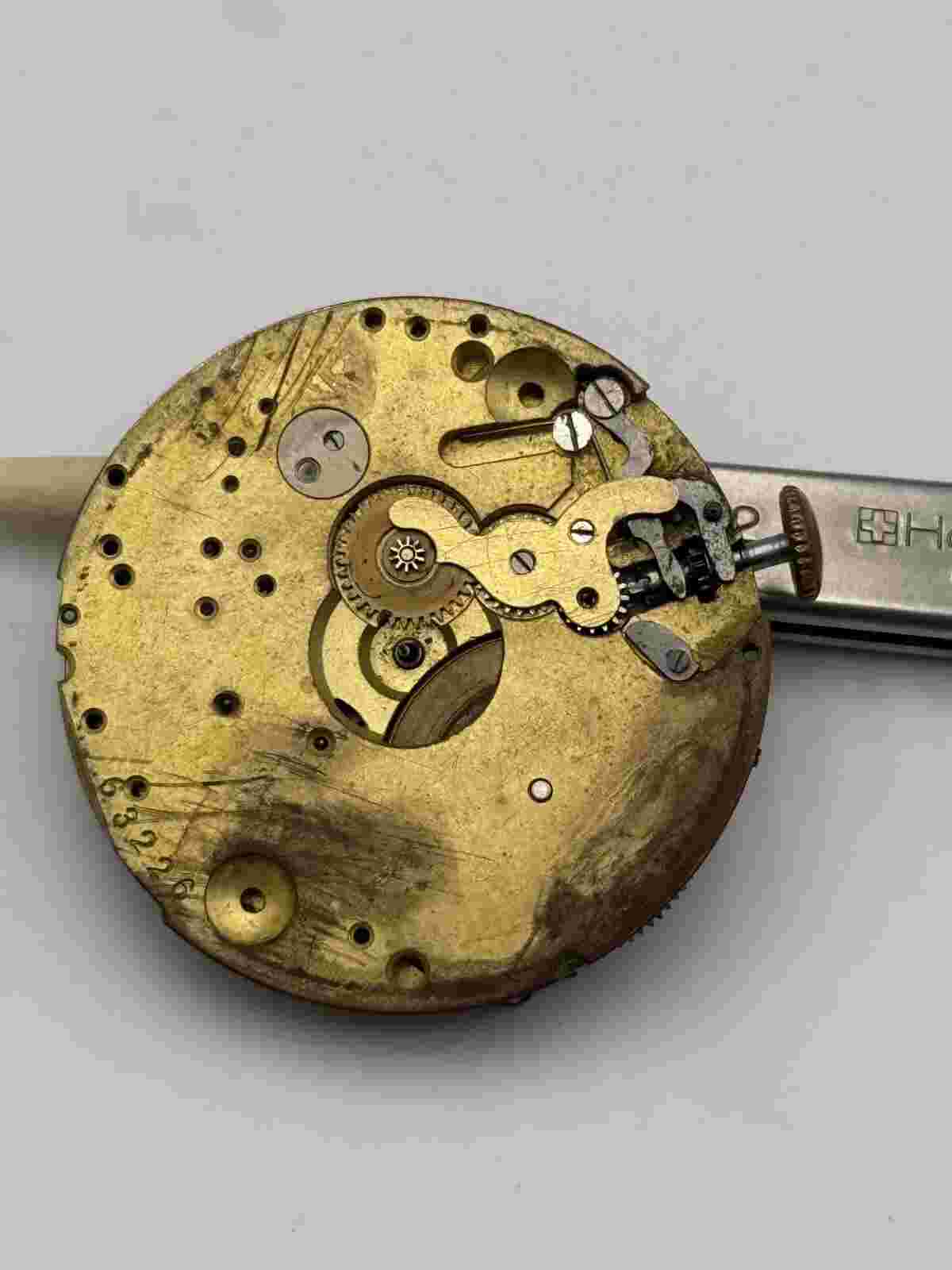 Universal Watch Martel Monopulsante 36Mm Movement Chrono