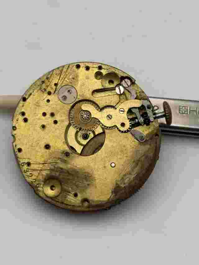 Universal Watch Martel Monopulsante 36Mm Movement Chrono