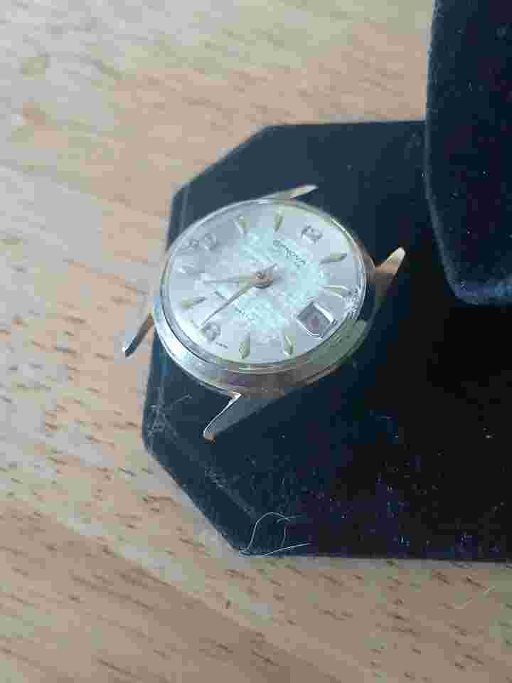 VINTAGE GENOVA watch Parts Or Repair