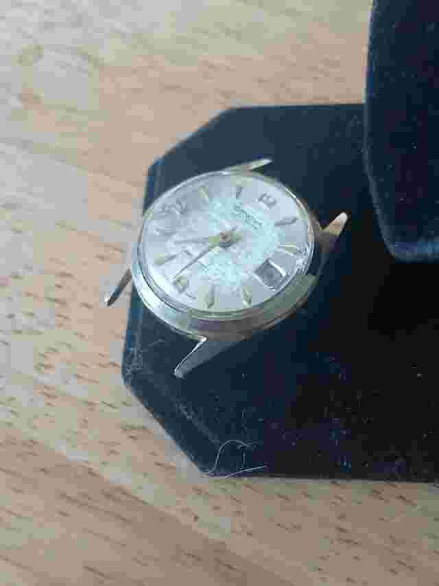 VINTAGE GENOVA watch Parts Or Repair