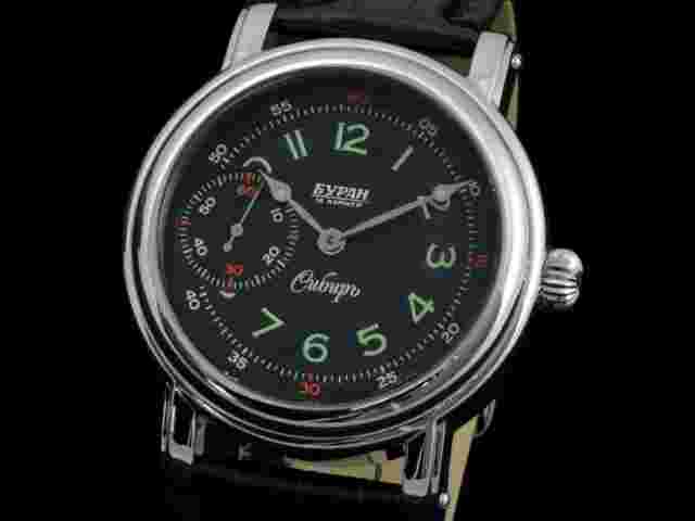 HAND-WINDING BURAN SIBIR WATCH 3603/1311783 3603-1311783 us