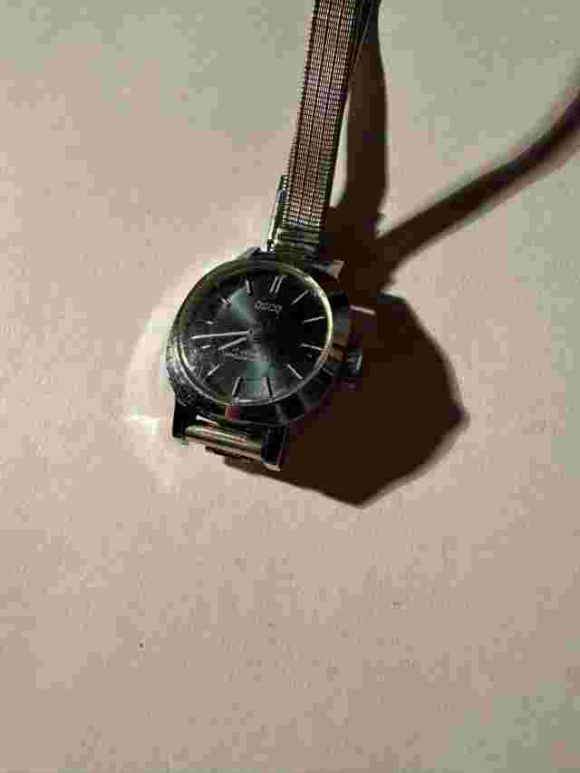 Rare Vintage OSCO 17 Jewels Women's Watch Working Special Strap