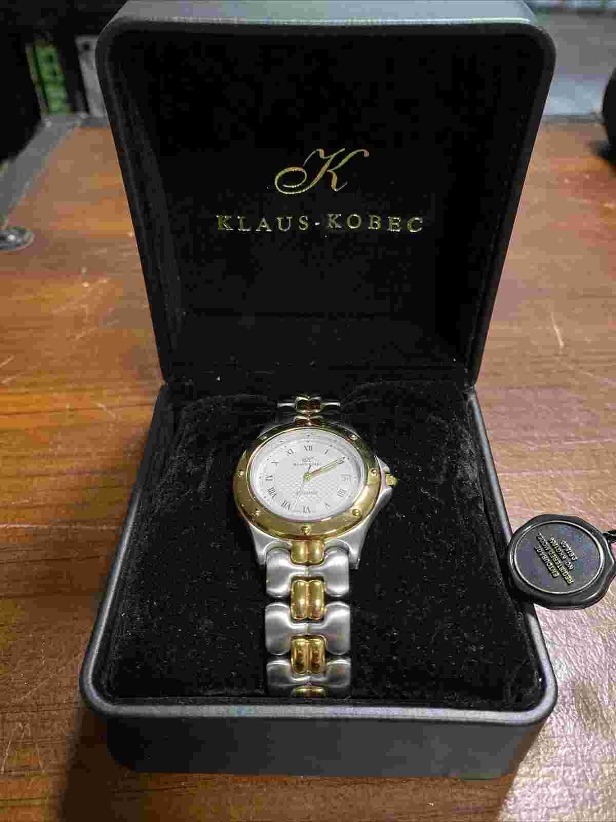 Klaus Kobec Entourage Kkg1968 Men’s Watch