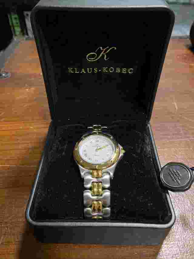 Klaus Kobec Entourage Kkg1968 Men’s Watch
