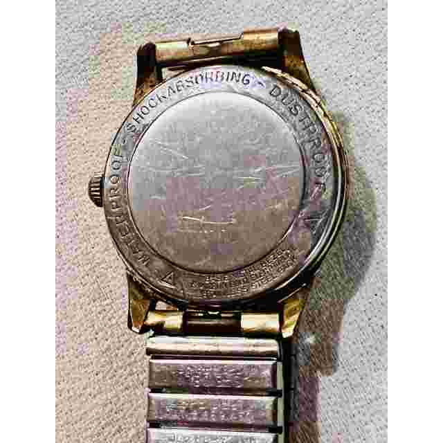 Vintage Belforte Automatic 17J 5 Micron Gold Electroplate Shock Absorber Watch