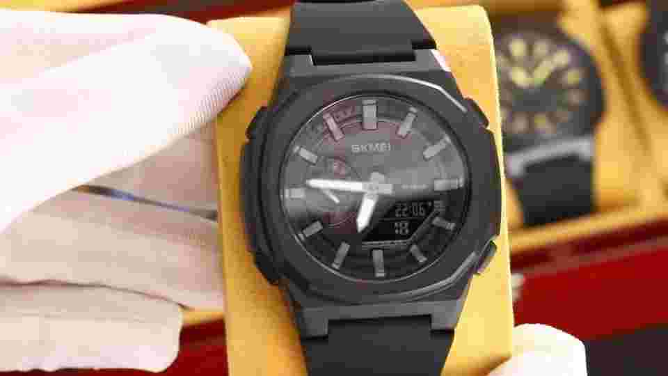 Multifunctional Digital Watch | World Time, Countdown, Chrono, Alarm, Waterproof