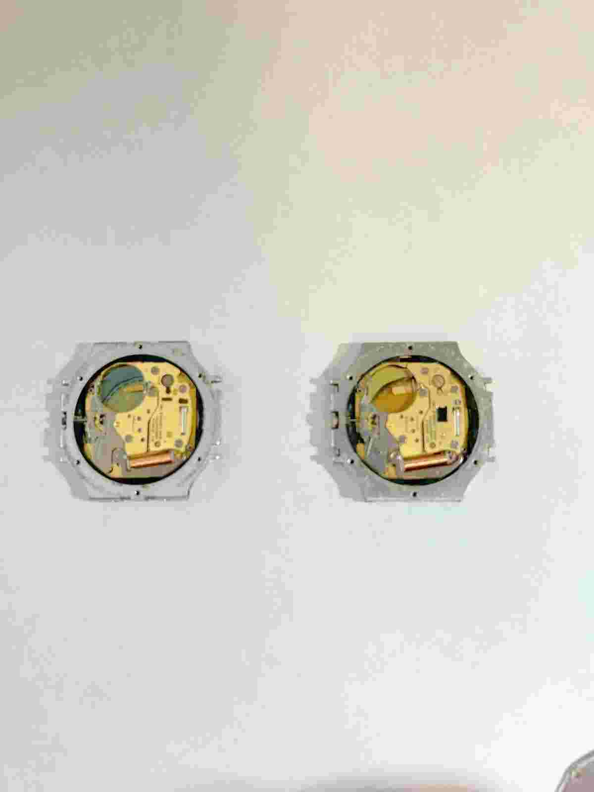 PARTS/REPAIR! Jean Lassale Thalassa watch incomplete heads 7779A quartz movement