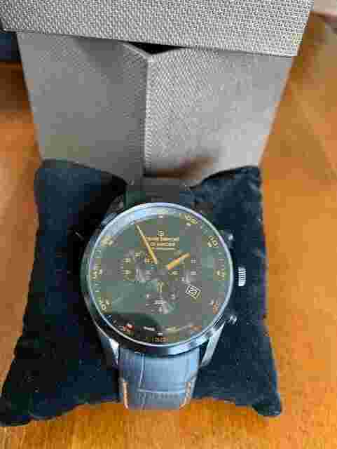 Claude Bernard Swiss Made Watch for Men, Aqua Rider