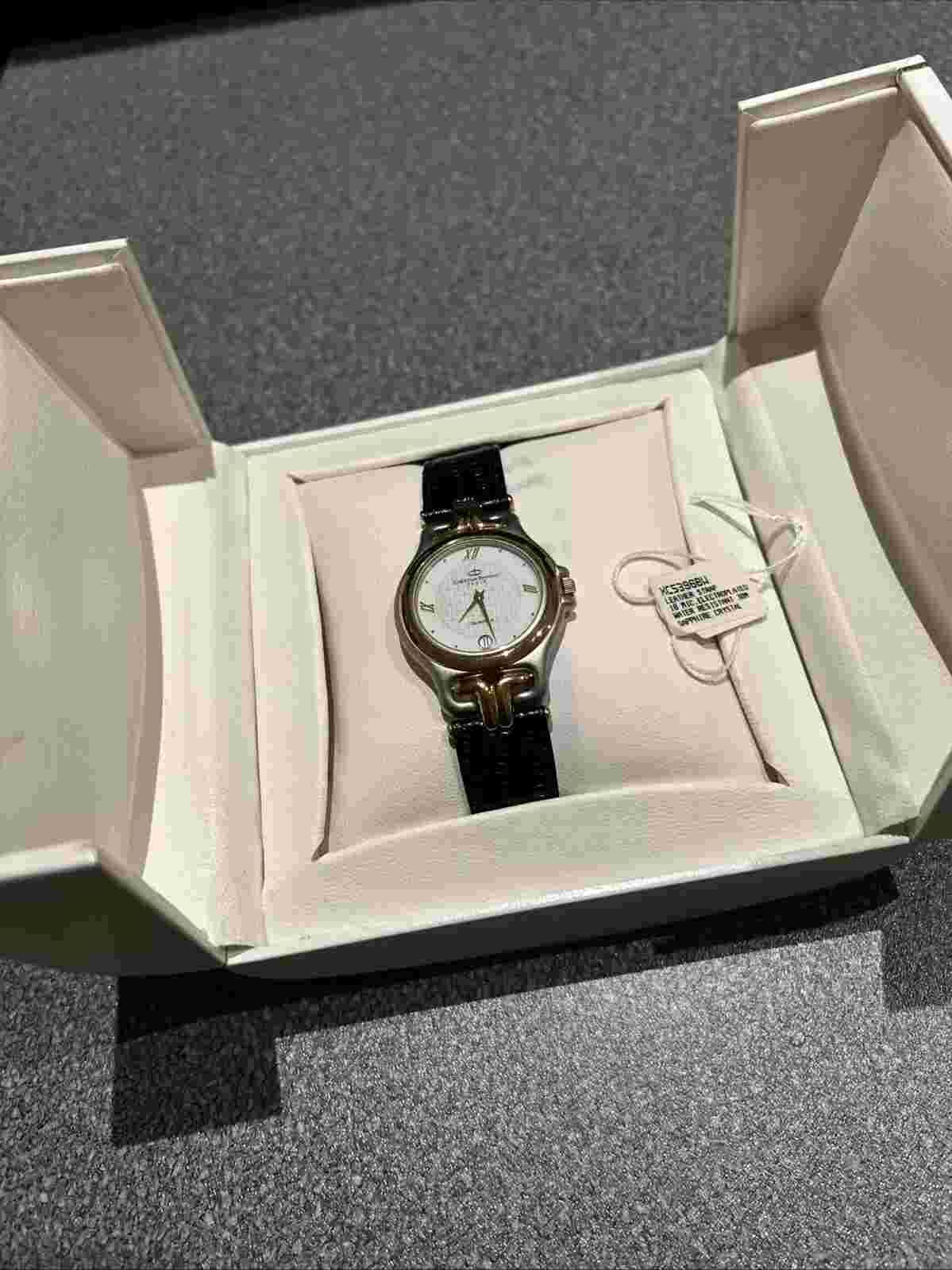 Christian Bernard Paris Luxury Swiss Made GP Ladies Watch Sapphire Crystal Boxed