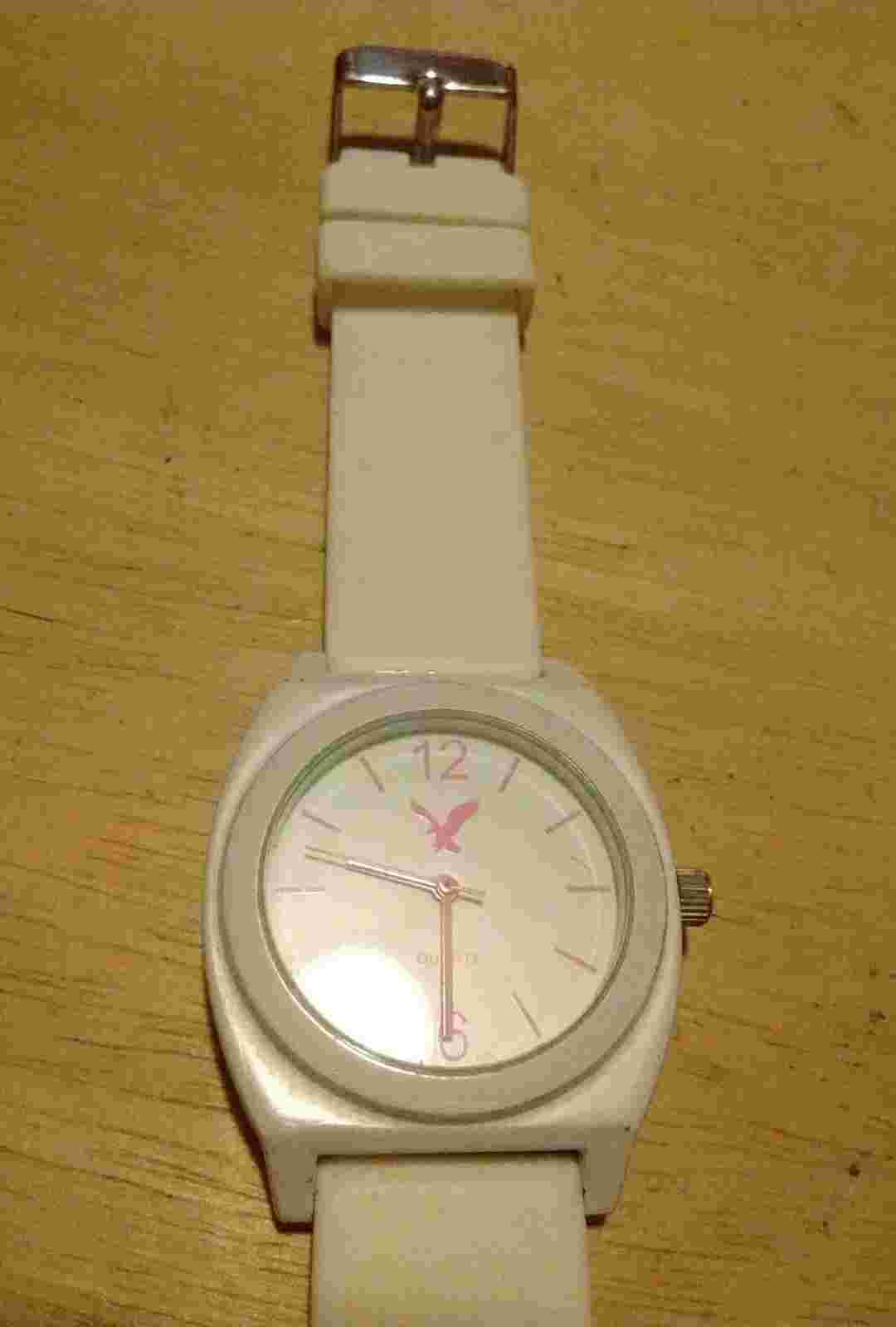 Vintage American Eagle's Outfitters watch, running with new battery NR B