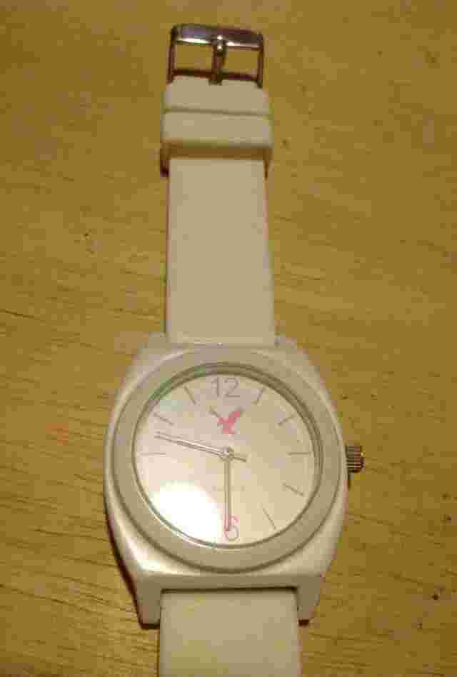 Vintage American Eagle's Outfitters watch, running with new battery NR B