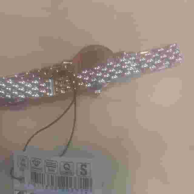 NEW TISSOT T74.5.112.76 18K 31 Gms .25K VVS DIAMONDS WATCH warranty 19.5 mm