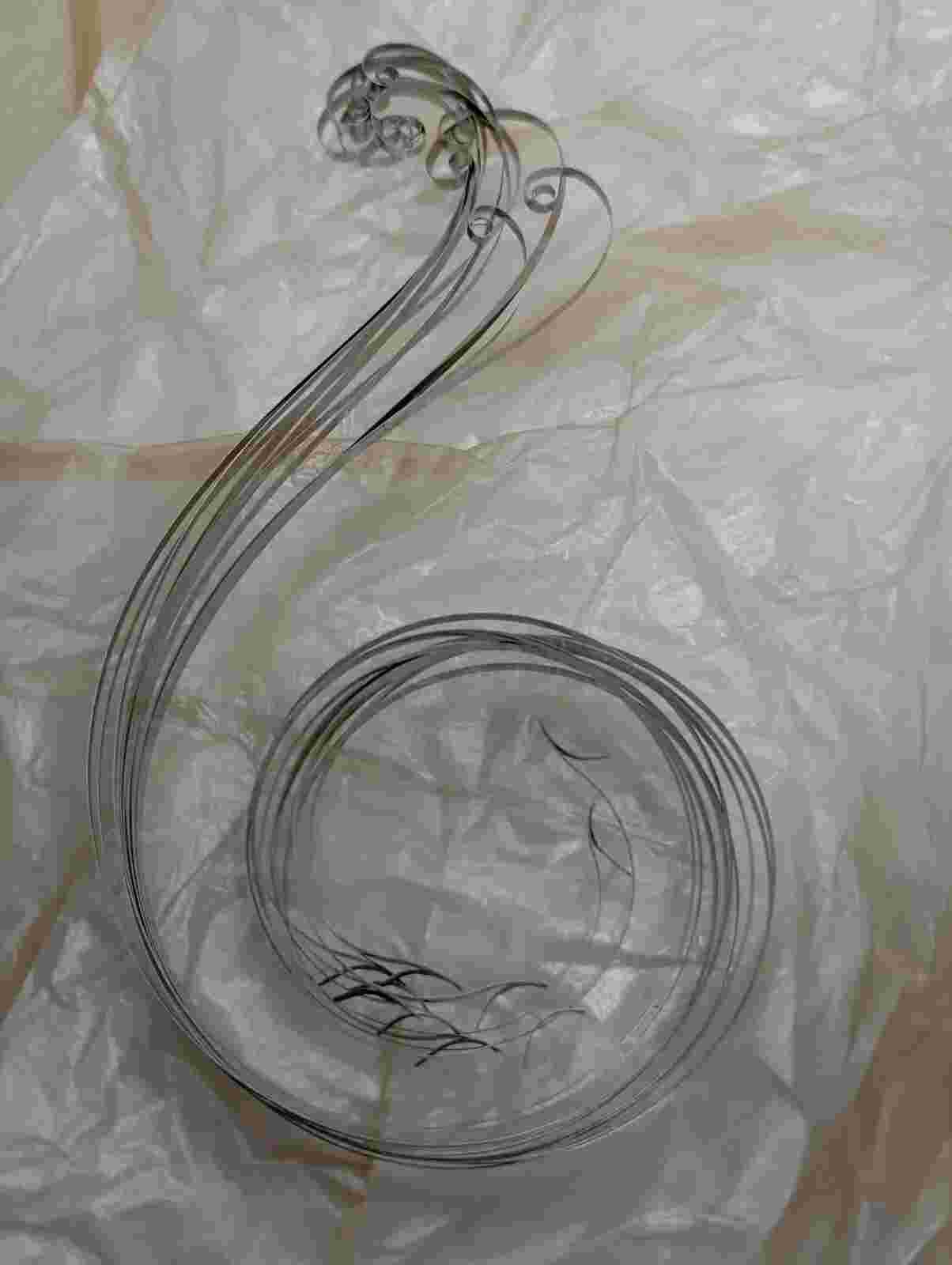 VINTAGE NOS NEW Lot 4pcs. Main Spring Zaria Watch Cal. 2008 USSR SOVIET