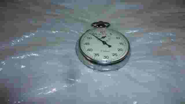 VINTAGE CLEBAR STOP WATCH VERY NICE