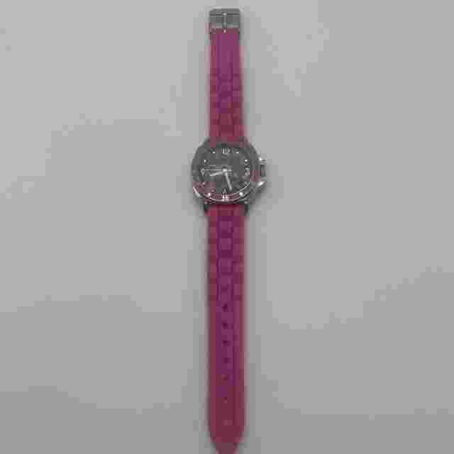 LIMITED TOO Owl QUARTZ WATCH SILICONE Pink Band KIDS