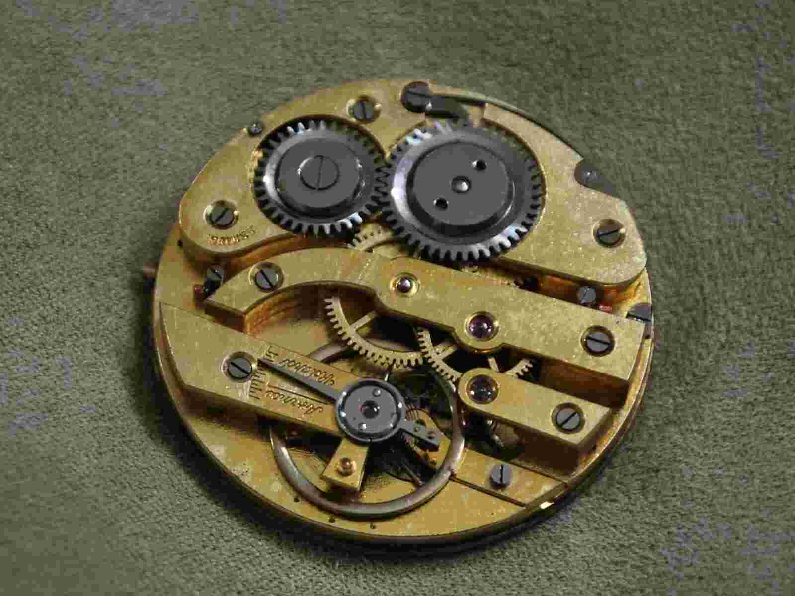 Vintage ARMIDA Pocket Watch Movement -- For Repair /Parts