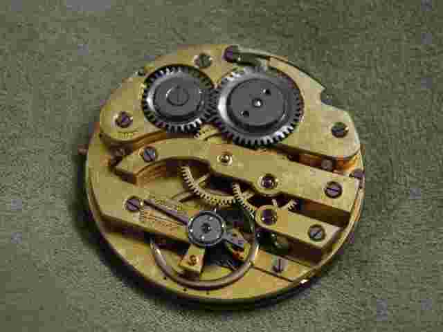 Vintage ARMIDA Pocket Watch Movement -- For Repair /Parts