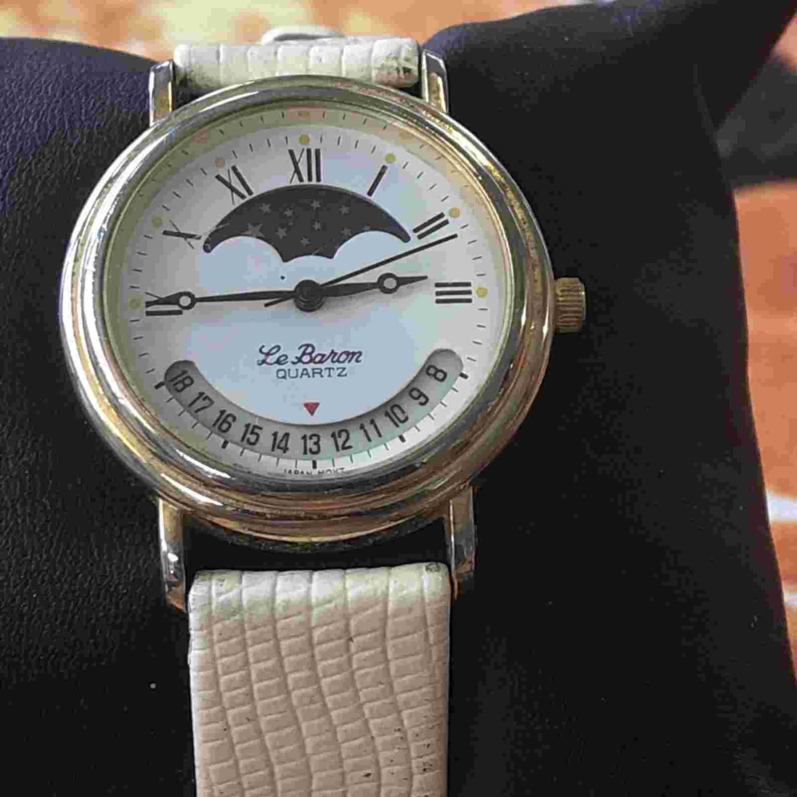 LeBaron Moonphase Watch