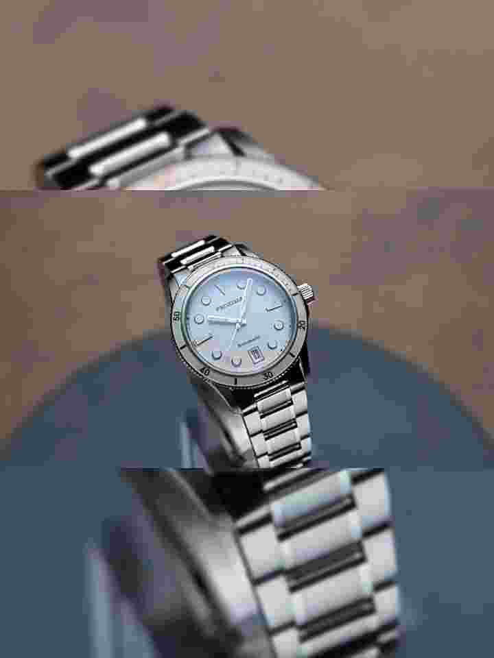 Proxima Men Automatic Watch 39mm Wristwatch 10Bar Luminous Enamel Dial NH35