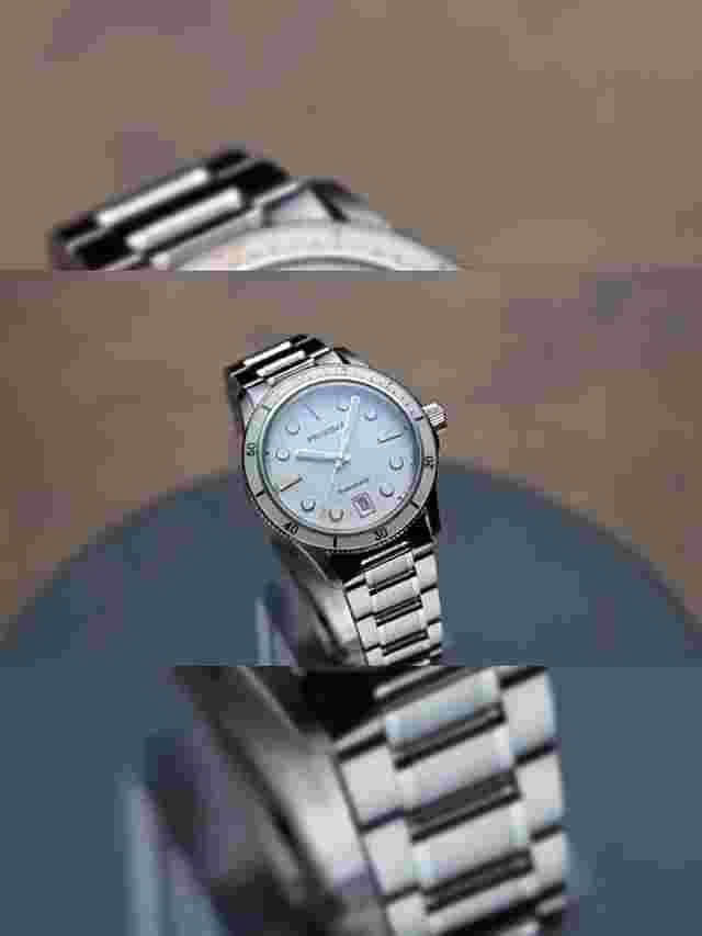 Proxima Men Automatic Watch 39mm Wristwatch 10Bar Luminous Enamel Dial NH35