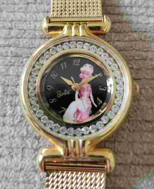 Mattel Barbie Watch PL-1026 GOLD