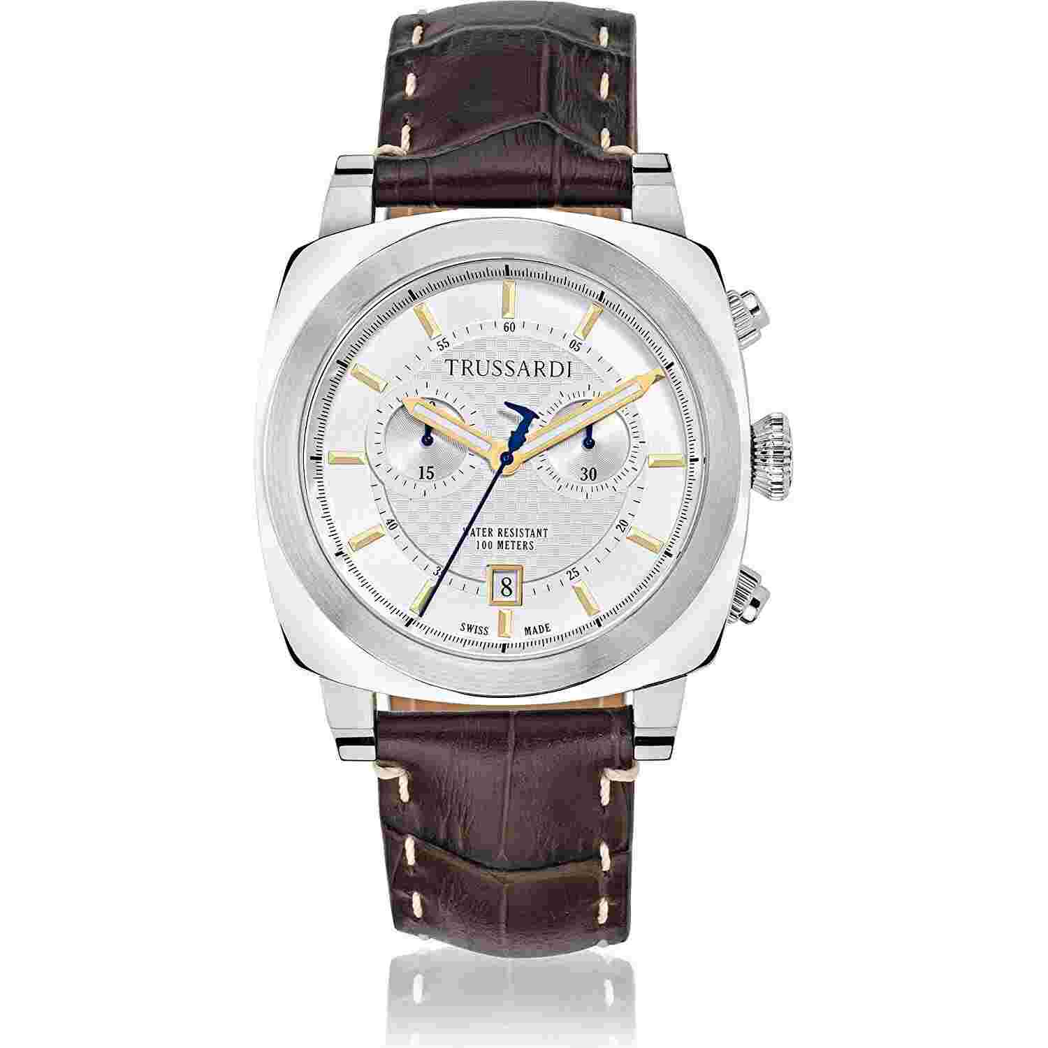 TRUSSARDI - Men's Watch R2471602002 RRP£575