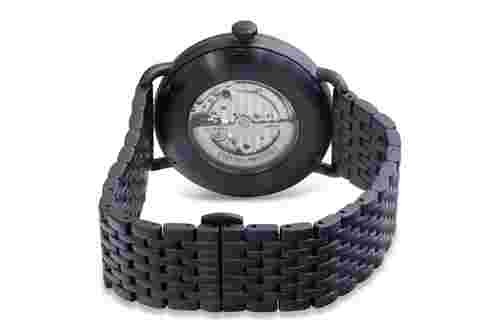 Emporio Armani Watch Aviator AR60025 Men's Black