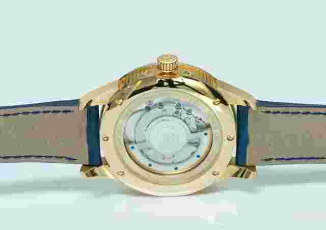 Perrelet A3013/A0048 Moon Phase Automatic 18K Yellow Gold Watch