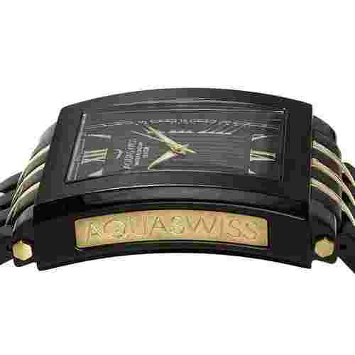 AQUASWISS Tanc Made in Switzerland two Tone Quartz Gentlemens Watch