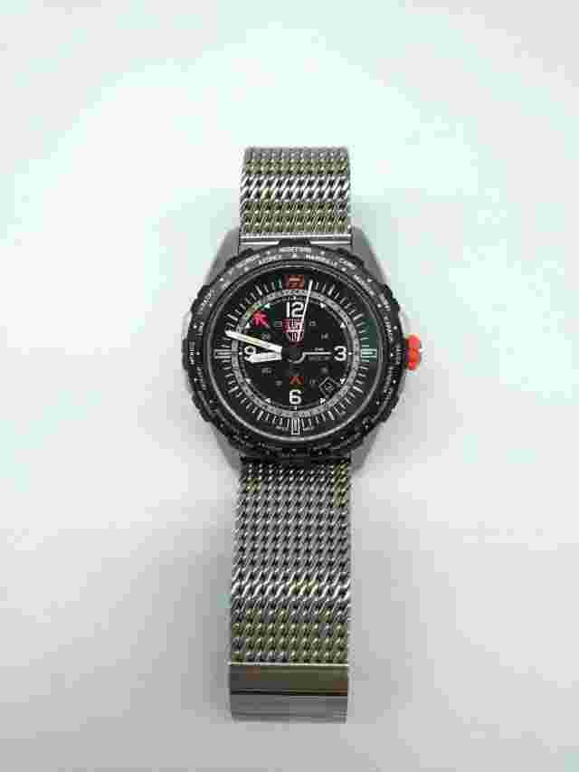 Luminox Bear Grylls Series 3760 Men's Quartz Watch Black Dial 45mm