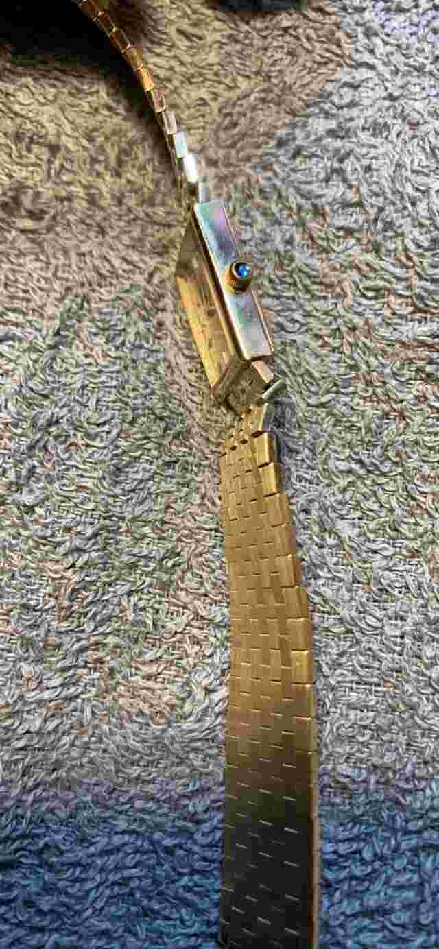 CYMA 14 kt. Gold WATCH