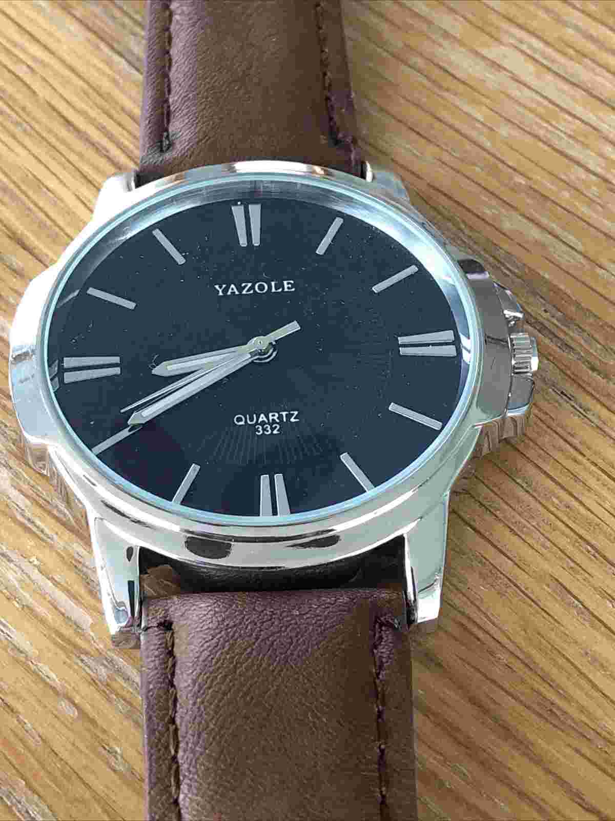 Yazole Blue Face Mens Aatch