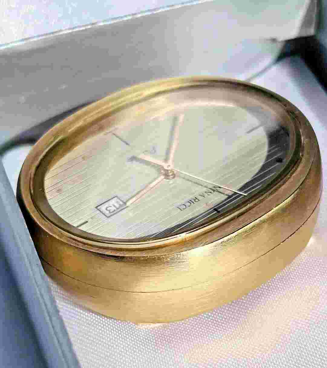 RARE VINTAGE NINA RICCI  PARIS SMALL TRAVEL DESK .