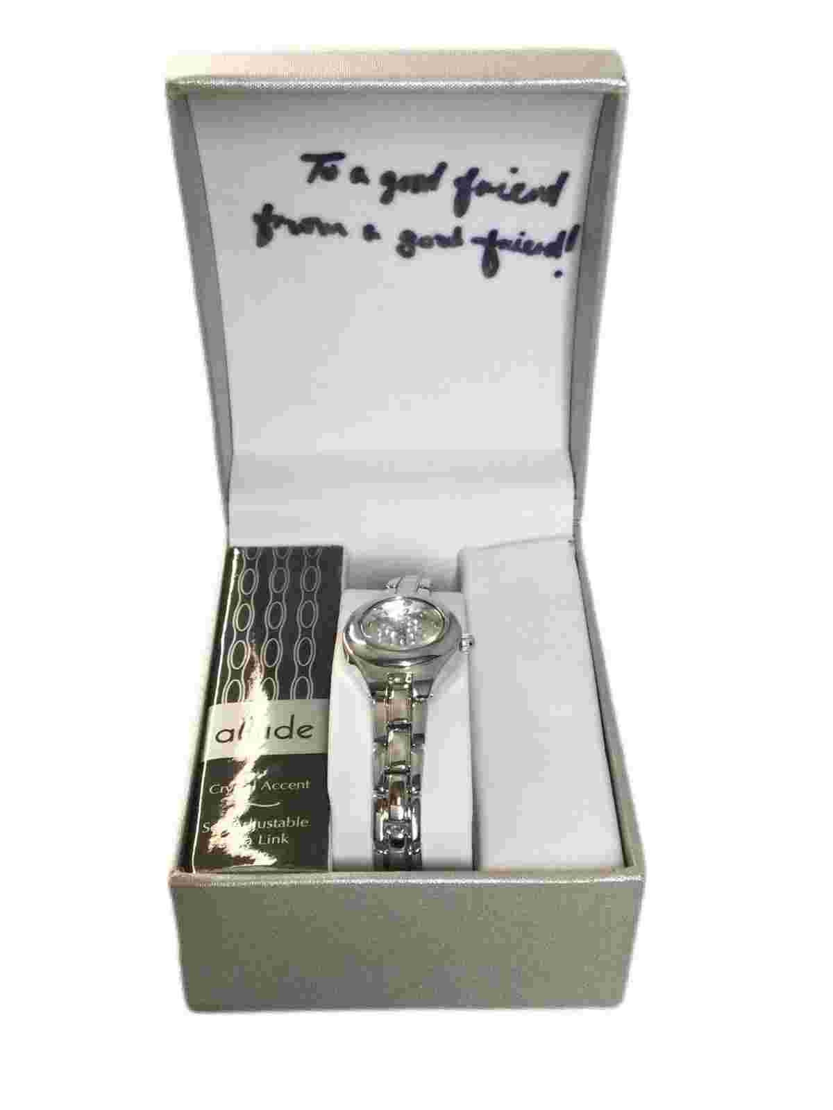 ALLUDE Classy watch Gold Tone Needs Battery