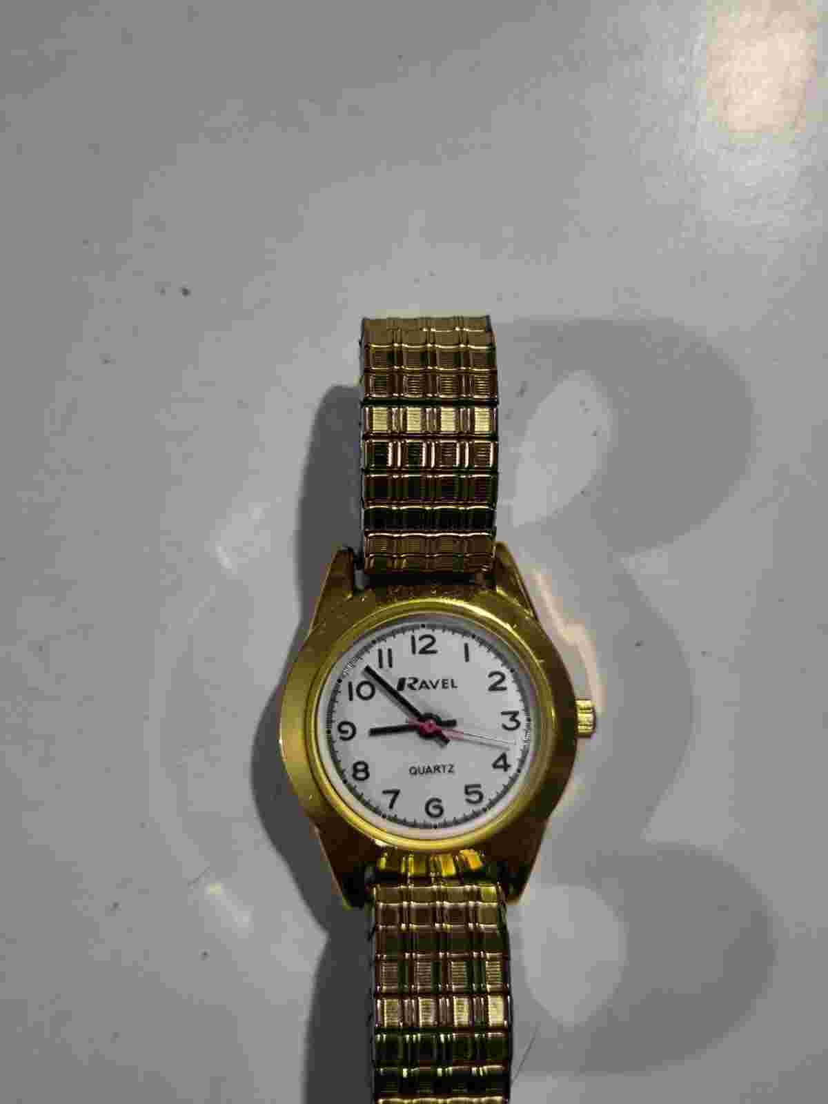 Ravel Ladies Quartz Watch Working