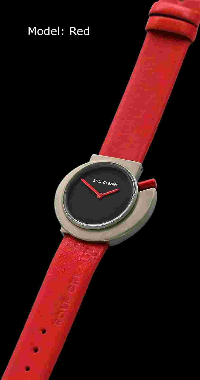 German designer Rolf Cremer model SPIRALE II wristwatch
