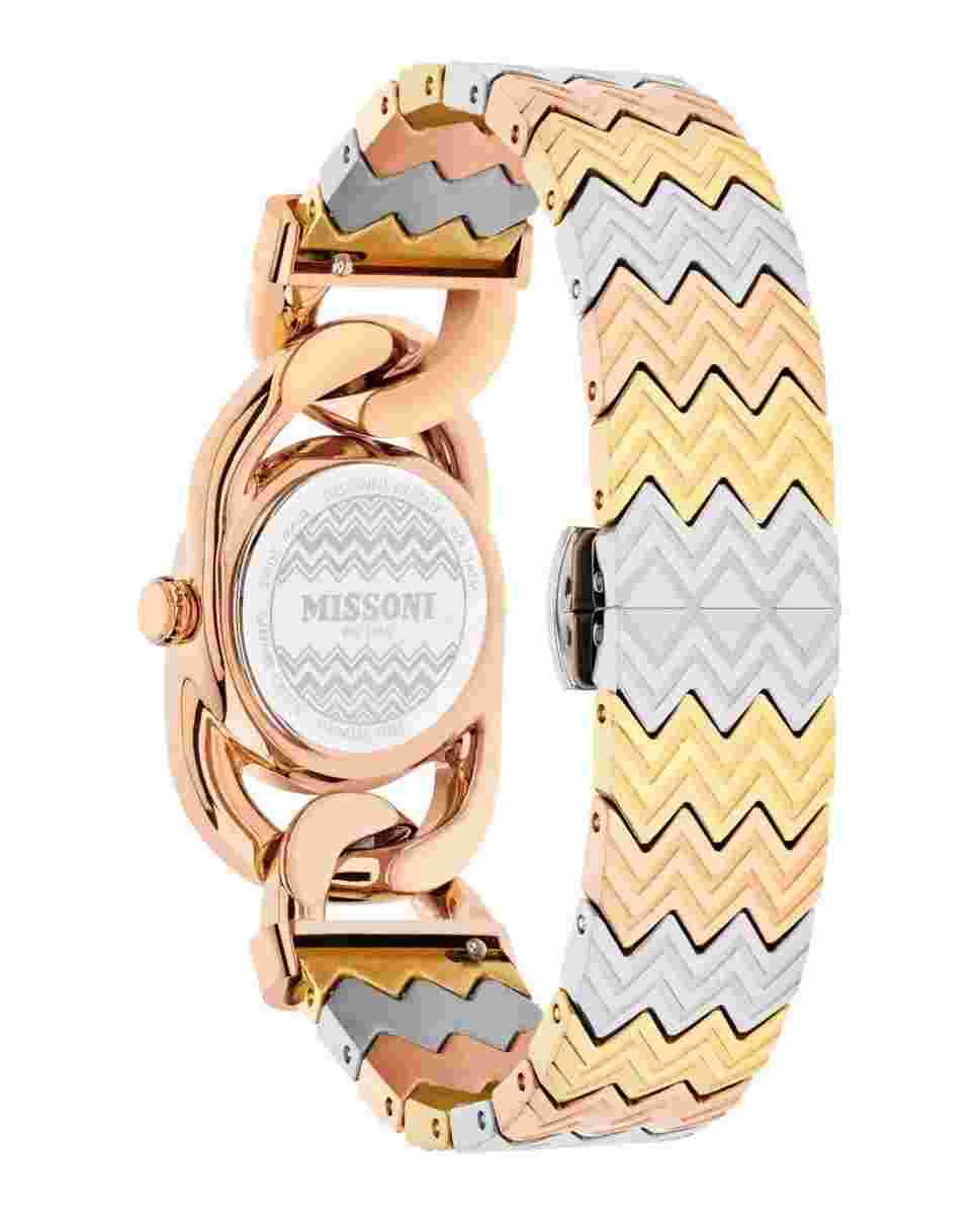 Missoni Multicolour Womens Analogue Watch Gioiello MWSL01122