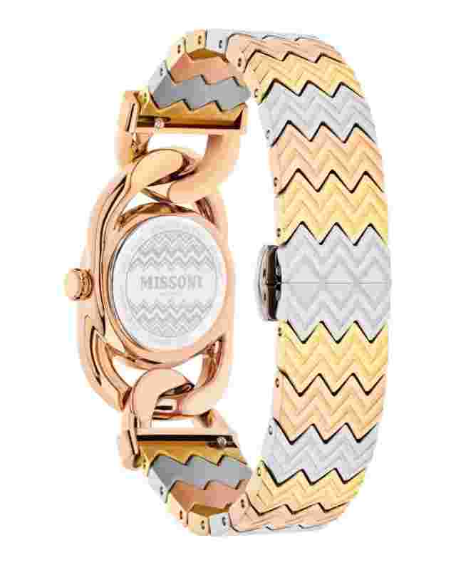 Missoni Multicolour Womens Analogue Watch Gioiello MWSL01122