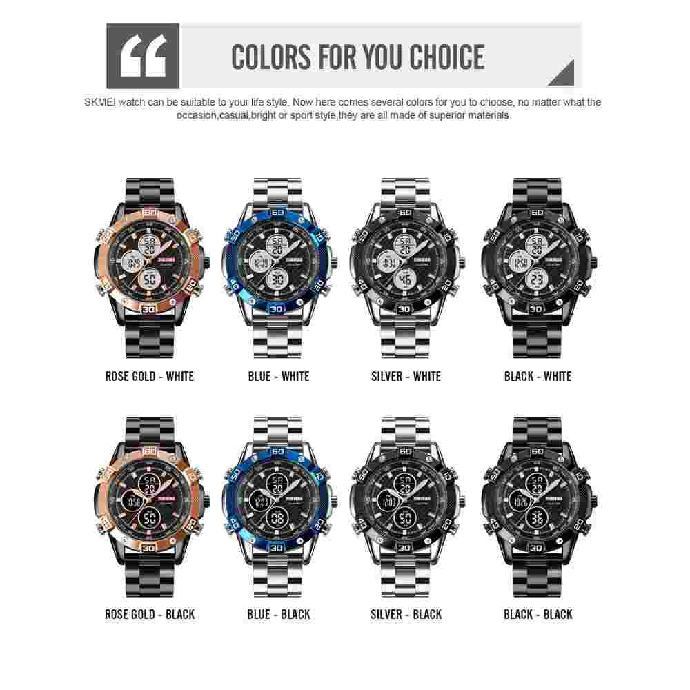 Men Wristwatches 30M Water Resistant Military Round Analog Quartz Watch TG7