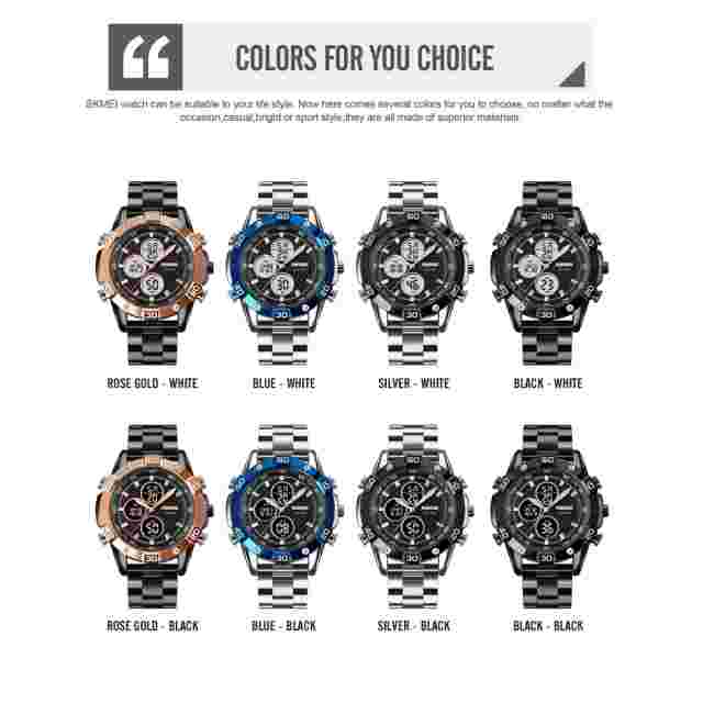Men Wristwatches 30M Water Resistant Military Round Analog Quartz Watch TG7