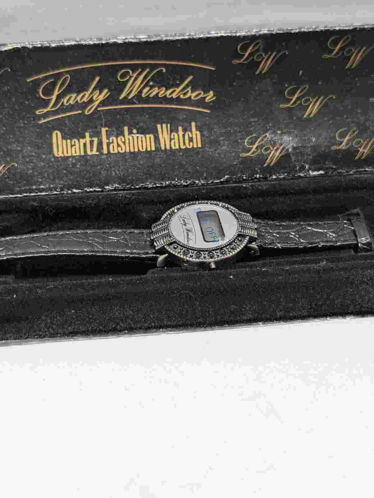 Women’s Lady Windsor Digital Watch