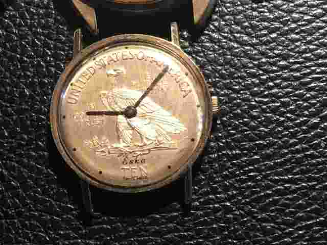 7 project watches including a sea shark not working but cheap.