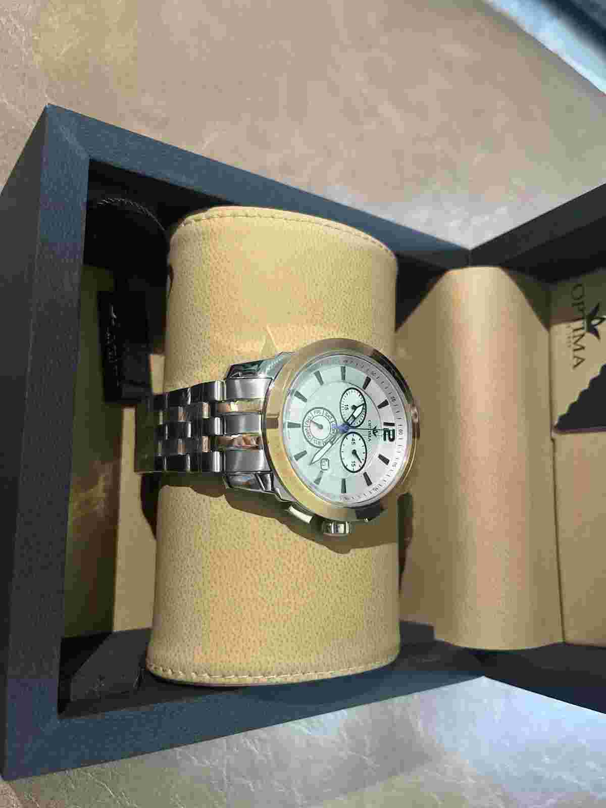 Optima Swiss Watch Limited Edition OSC391-SR-1