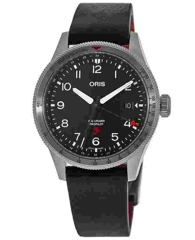 Oris Big Crown ProPilot Men's Black Watch - 01 798 7773 4284 HB-ZRZ-Set