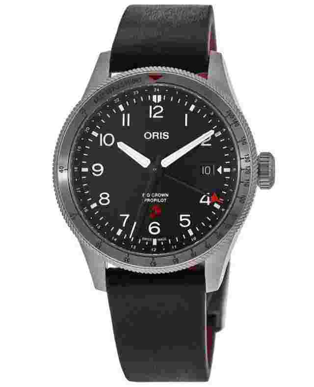 Oris Big Crown ProPilot Men's Black Watch - 01 798 7773 4284 HB-ZRZ-Set